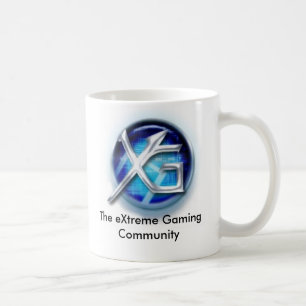 new =XG= logo, The eXtreme Gaming Community Coffee Mug