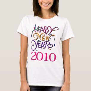 New year 2010 T-Shirt