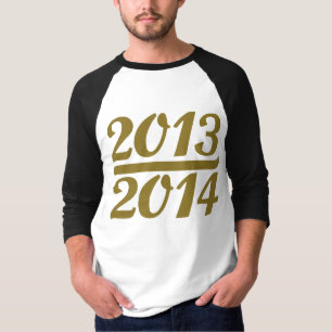 New Year 2013 2014 T-Shirt