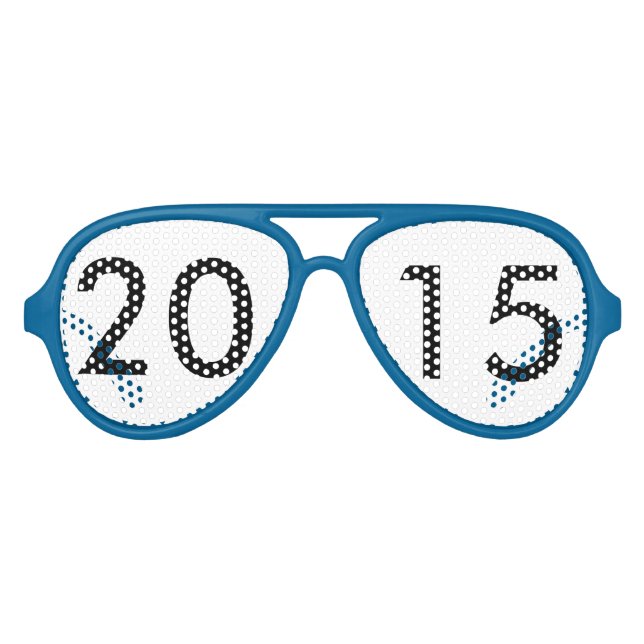 New Year 2015 Aviator Sunglasses (Front)