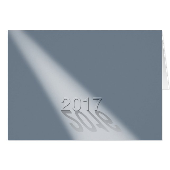 New Year 2017 (Front Horizontal)