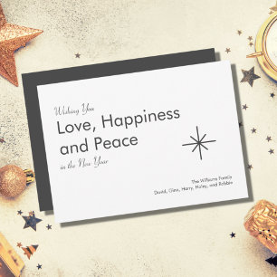 New Year 2022 Holiday Card