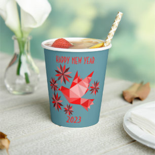 NEW YEAR 2023 PAPER CUP FOR PARTY CELEBRATION