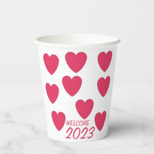 NEW YEAR 2023 PAPER CUP FOR PARTY CELEBRATION