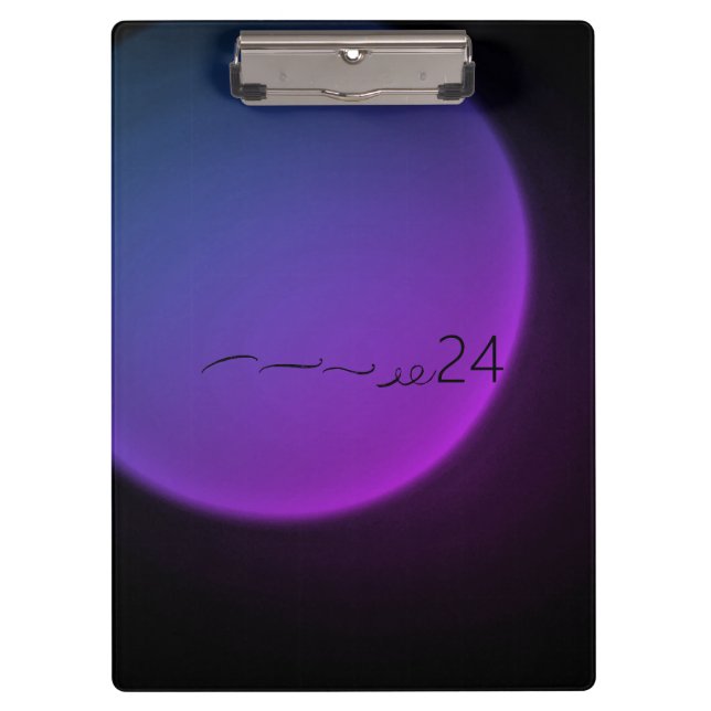 NEW YEAR 2024 Clipboard ART AND DESIGN (Front)