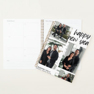 New Year 2024 Happy Family's Planner