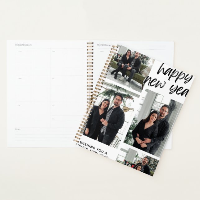  New Year 2024 Happy Family's Planner (Display)