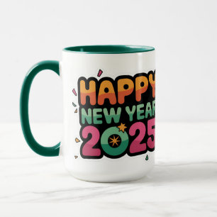 New year 2025 Celebrate Every Sip with New Mugs