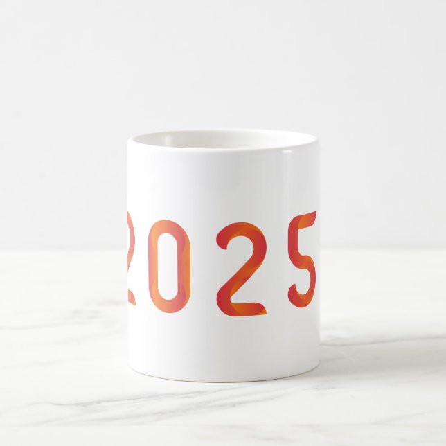 New Year 2025 Mug (Center)