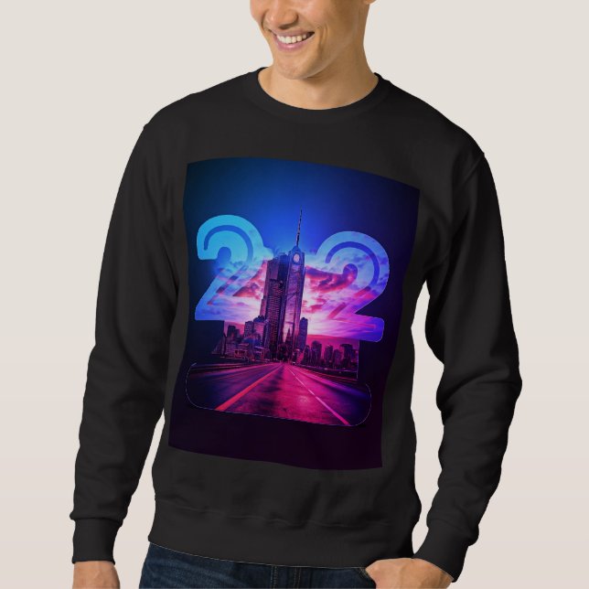New Year 2025: Unique and Trendsetting Designs Sweatshirt (Front)