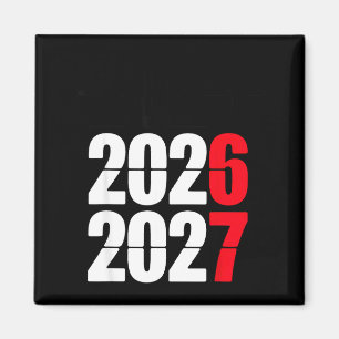 New Year 2026 67 Meme Six Seven Gen Alpha Slang  Magnet