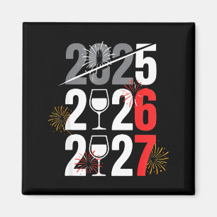 New Year 2026 67 Meme Six Seven Gen Z Alpha Slang Magnet