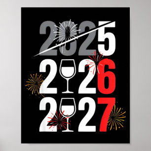 New Year 2026 67 Meme Six Seven Gen Z Alpha Slang Poster