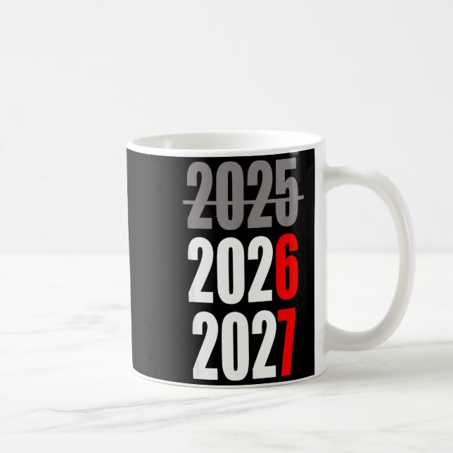 New Year 2026 Funny 67 New Year's Eve Party  Coffee Mug (Right)