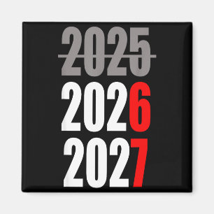 New Year 2026 Funny 67 New Year's Eve Party Magnet