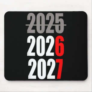 New Year 2026 Funny 67 New Year's Eve Party  Mouse Pad