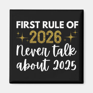 New year 2026 Funny Magnet