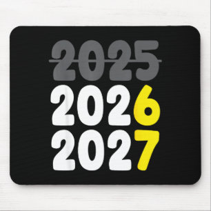 New Year 2026 Funny Six Seven 67 Meme Gen Alpha Sl Mouse Pad