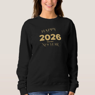 New Year 2026 – Happy Fresh Start Sweatshirt