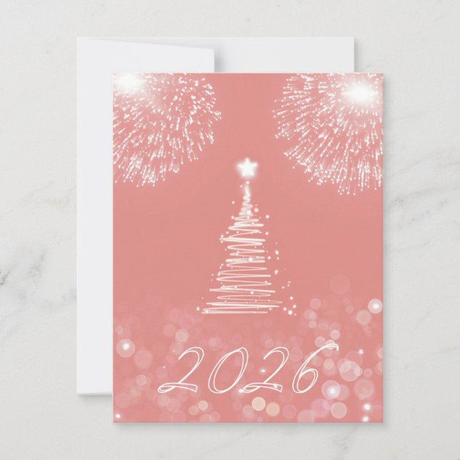 New year  2026 holiday card (Front)