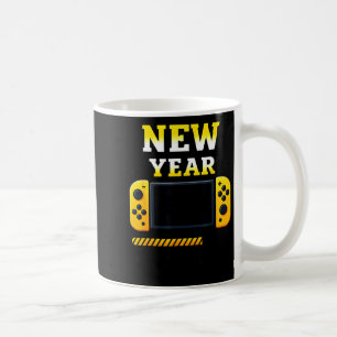 New Year 2026 Loading Gaming Controller New Years Coffee Mug