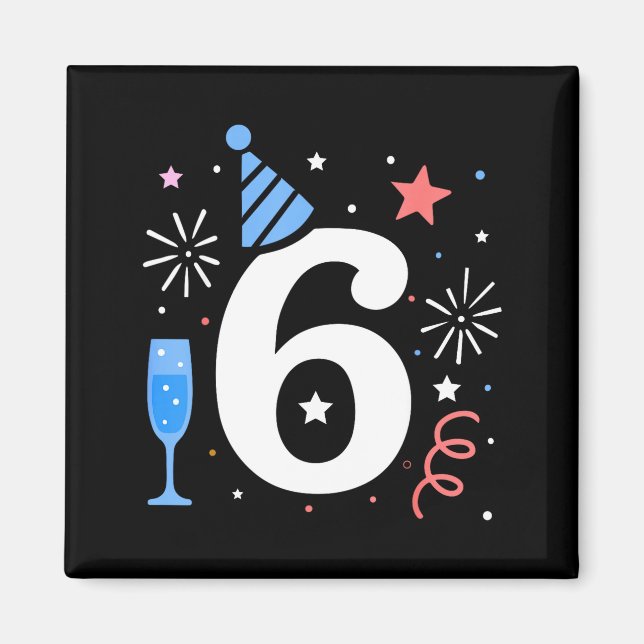 New Year 2026 Shirts 67 Meme  Magnet (Front)