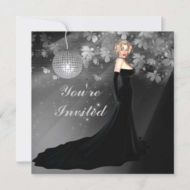 New Year 2  Invitation (Front)