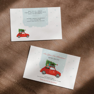 New Year Adventures Change of Address Moving Card