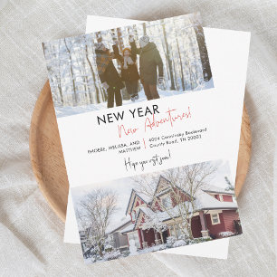 New Year Adventures Holiday Moving Announcement