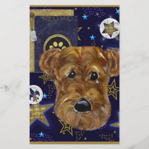 NEW YEAR AIREDALE STATIONERY