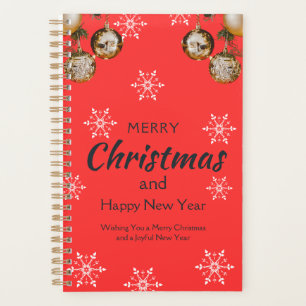 New Year and Christmas Planner