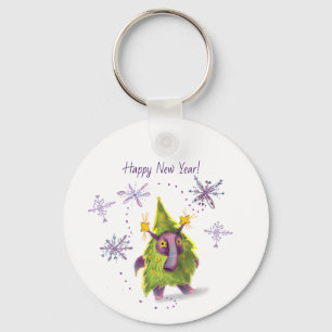 new year animal key ring