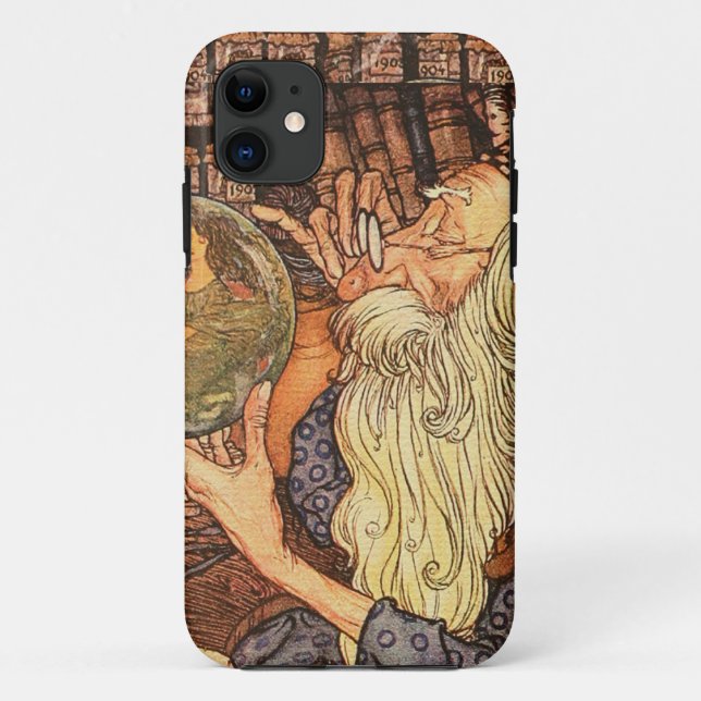 New Year Antique Father Time  Case-Mate iPhone Case (Back)