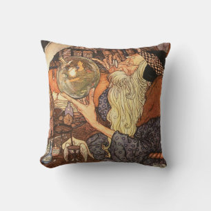 New Year Antique Father Time  Cushion
