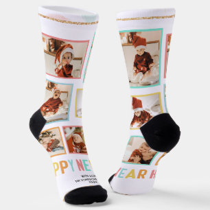 New Year Baby Custom Sustainable Premium Crew Sock