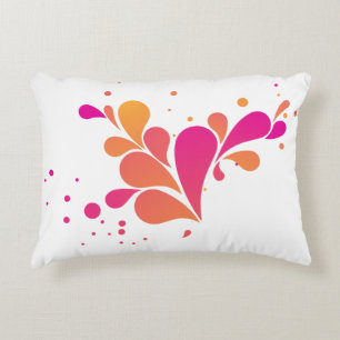 New Year Brushed Polyester Decorative Cushion