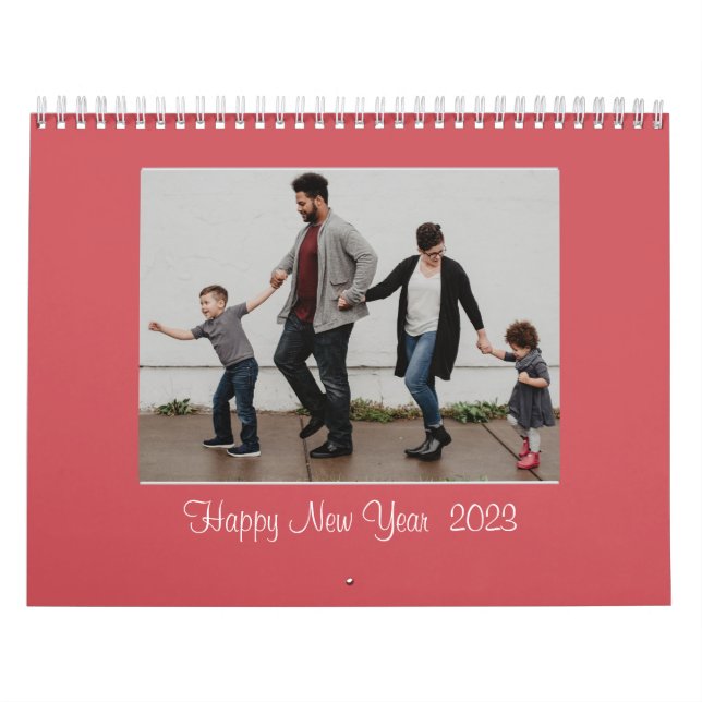 New Year Calendar (Cover)