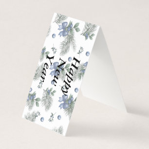 New Year card design