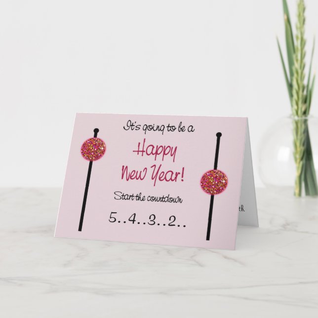 New Year Card / Pregnancy Announcement (Front)