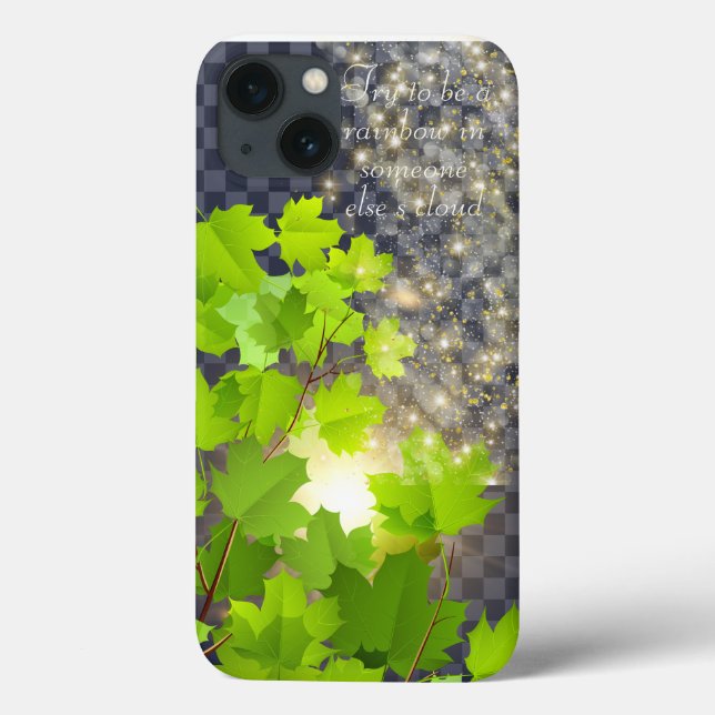New Year Case-Mate Barely There Apple iPhone 13  Case (Back)