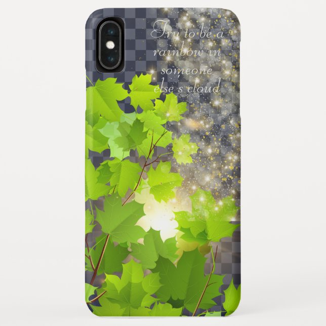 New Year Case-Mate Barely There Apple iPhone XS Ma Case (Back)