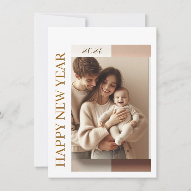 New Year Celebration Card | Couple Card (Front)