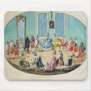 New Year celebration in Vienna in 1782, 1783 Mouse Pad
