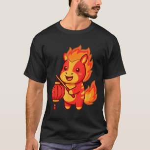 New Year Chinese Lunar Horse T-Shirt