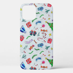 New year christmas winter iPhone 12 case