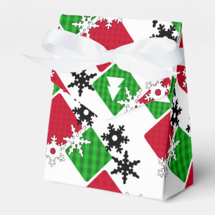 New year , Christmas, Xmas decor Favour Box