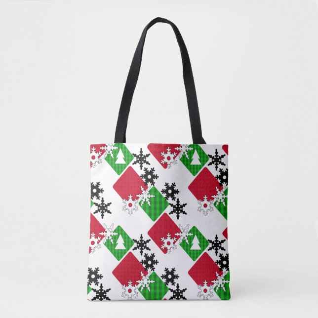 New year , Christmas, Xmas decor Tote Bag (Front)