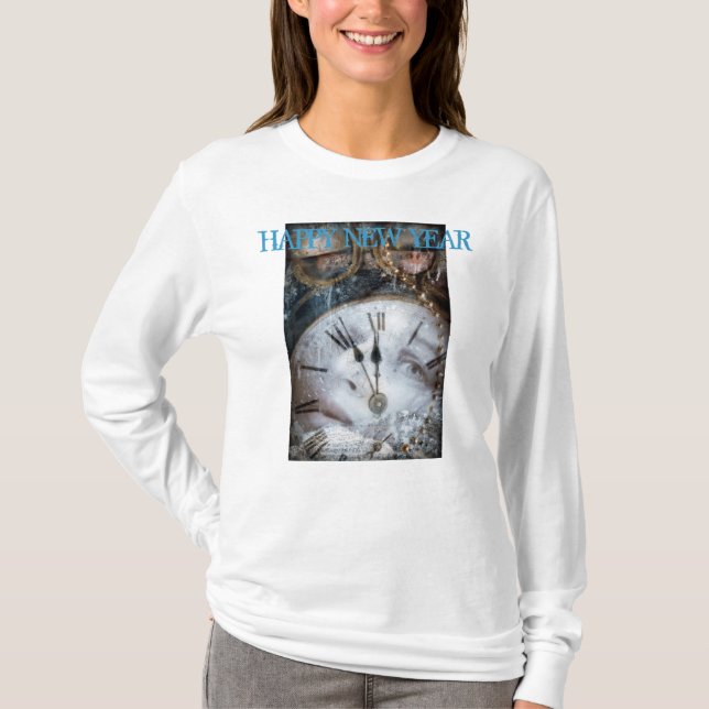 New Year coming T-Shirt (Front)