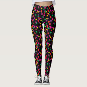 New Year Confetti Leggings