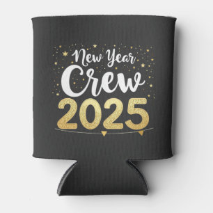 New Year Crew 2025 Cousins Family Matching Crew Can Cooler